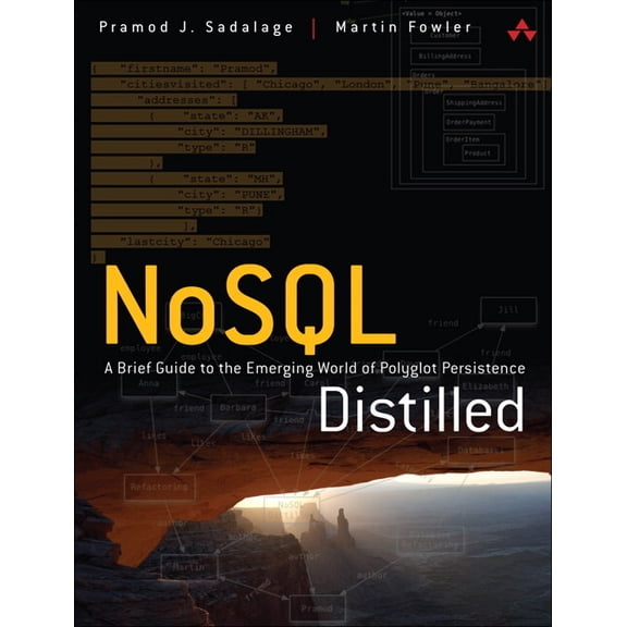 Nosql Distilled: A Brief Guide to the Emerging World of Polyglot Persistence, (Paperback)