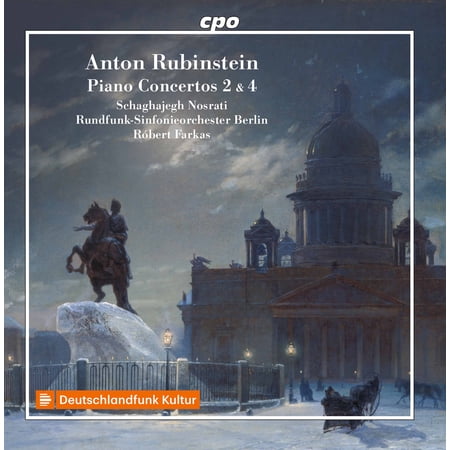 Nosrati Rundfunk-Sinfonieorchester Berlin Farkas - Piano Concertos 2 & 4 - Music & Performance - CD