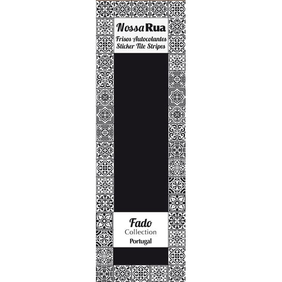 Nossa Rua Fado Self Adhesive Strips Delcals (15 strips)