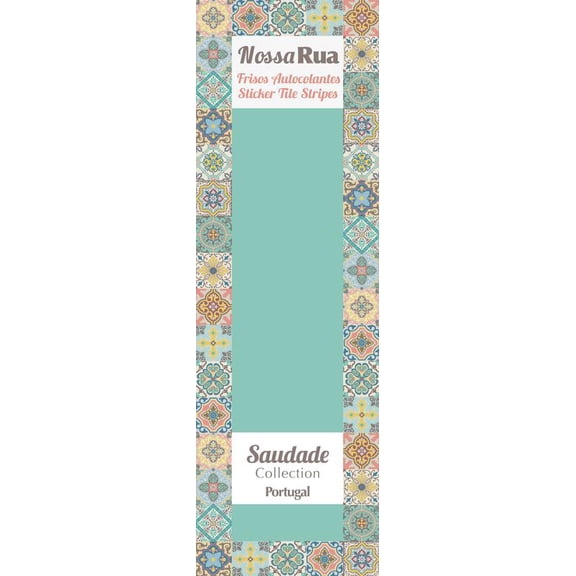 Nossa Rua Saudade Self Adhesive Strips Delcals (15 strips)