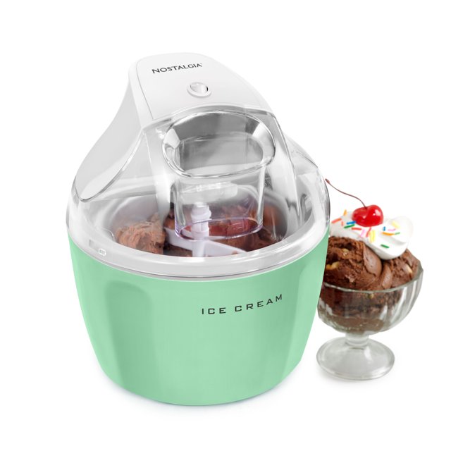 Nostalgia 1.5Quart Electric Ice Cream Maker