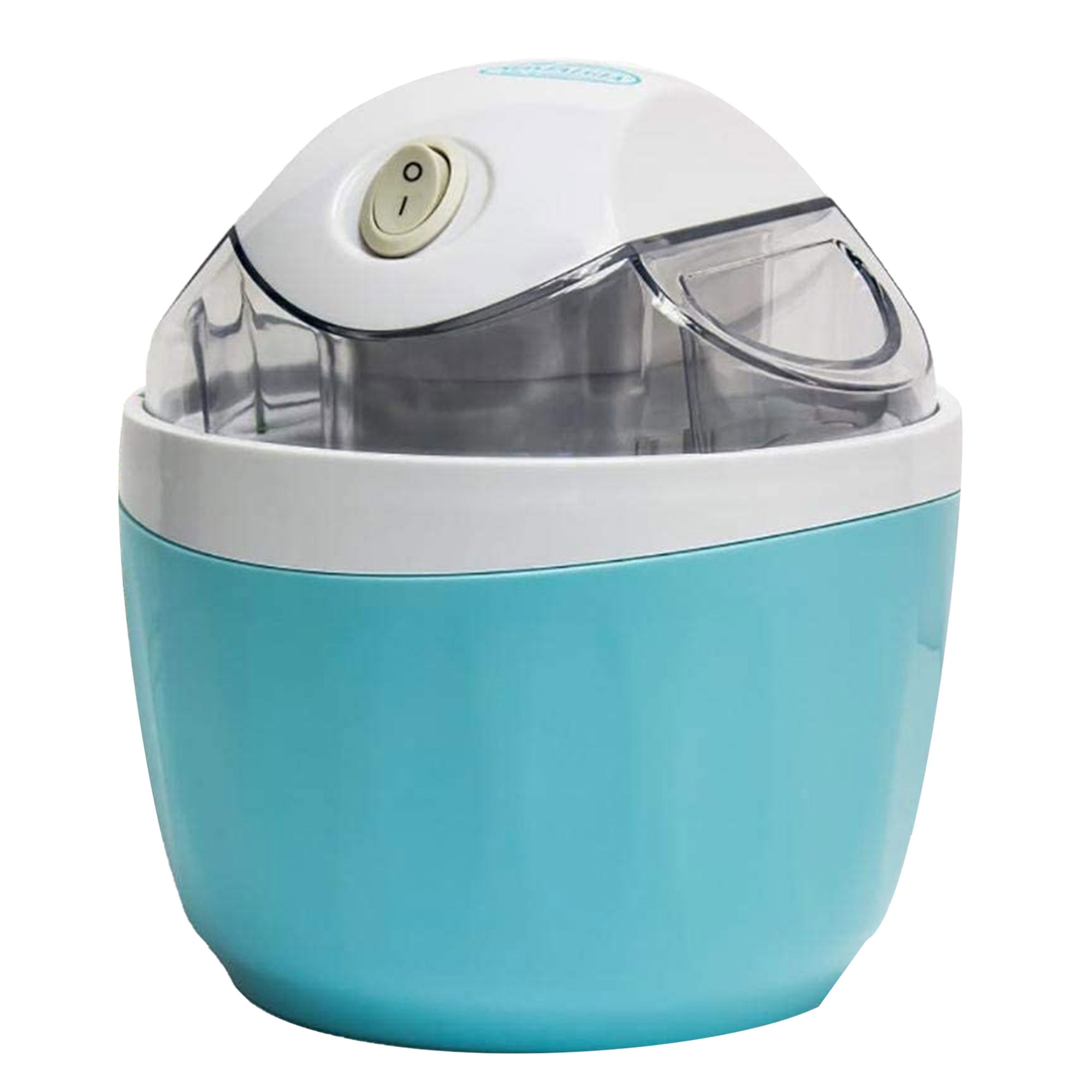 Rise By Dash Personal Electric Ice Cream Maker Machine, 1 Pint, Blue- NEW!