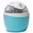 thumbnail image 1 of Nostalgia 1 Pint Gel Ice Cream Maker, Blue, 1 of 9