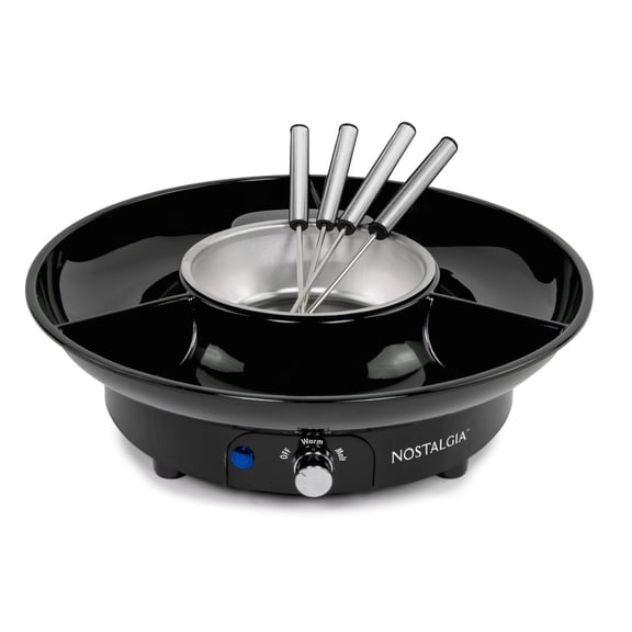 Nostalgia 10-oz. Fondue Party Set