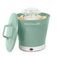 thumbnail image 1 of Nostalgia 1040 W Green Hot Air Electric Popcorn Popper, 1 of 7