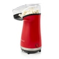 thumbnail image 1 of Nostalgia Hot Air Popcorn Maker, 16-Cup Countertop Popcorn Machine with Measuring Cup, Red, 1 of 8