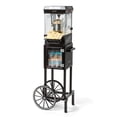 thumbnail image 1 of Nostalgia 2.5 oz. Popcorn and Concession Cart, Makes 10 Cups, 45 in. Tall, Black, KPM220CTBK, 1 of 5