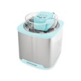thumbnail image 1 of Nostalgia 2-Quart Electric Ice Cream Maker, Aqua, 1 of 6