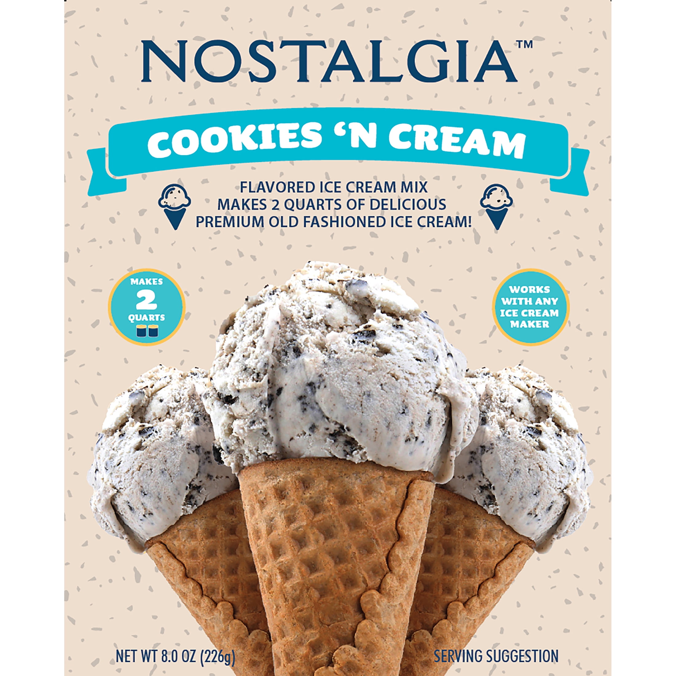 2 quarts ice cream