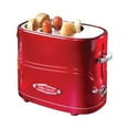 thumbnail image 1 of Nostalgia 2-Slice Toaster, Red with Adjustable Toasting Timer and Stop Button, 1 of 2