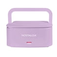 thumbnail image 1 of Nostalgia 32 oz Portable Heated Lunch Box with Stainless Steel Lunch Container, Lavender, 1 of 7