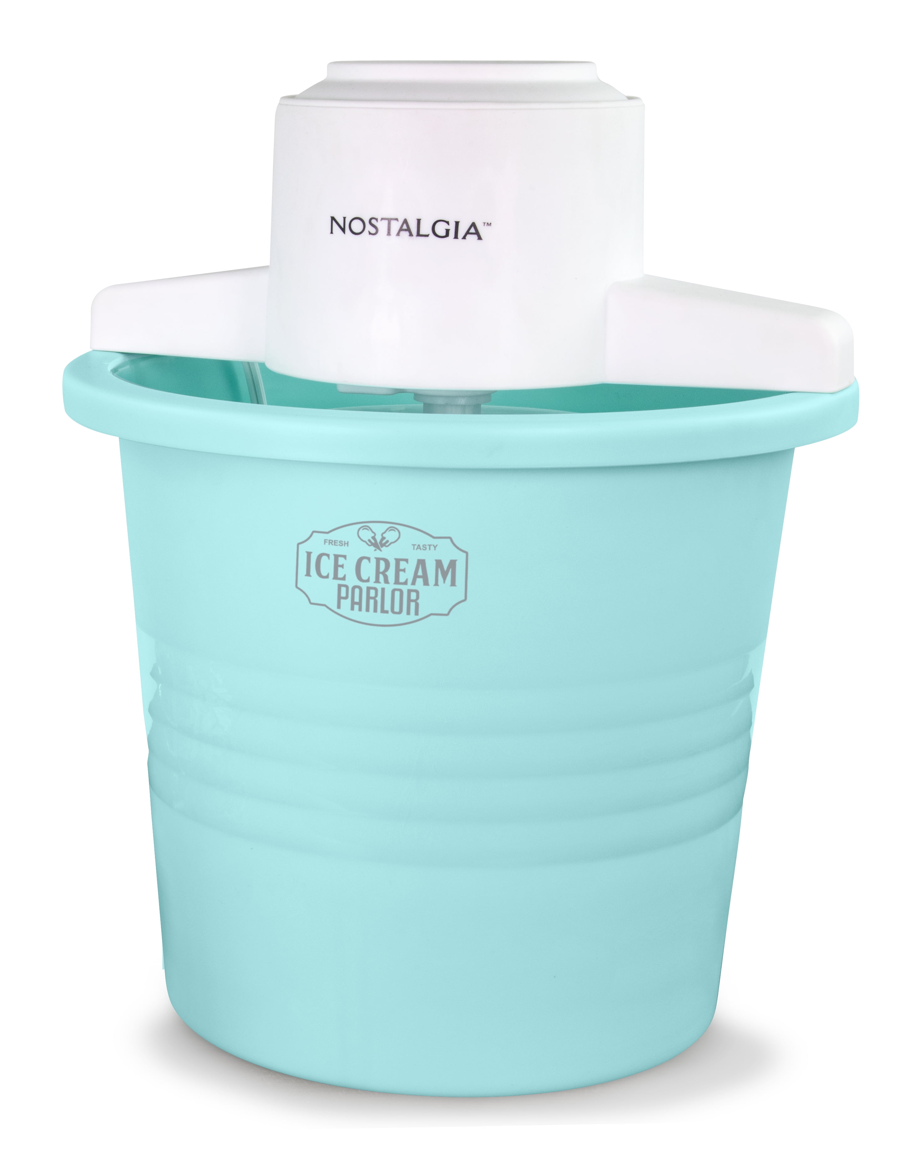 Nostalgia Ice Cream Maker, Aqua - Walmart.com