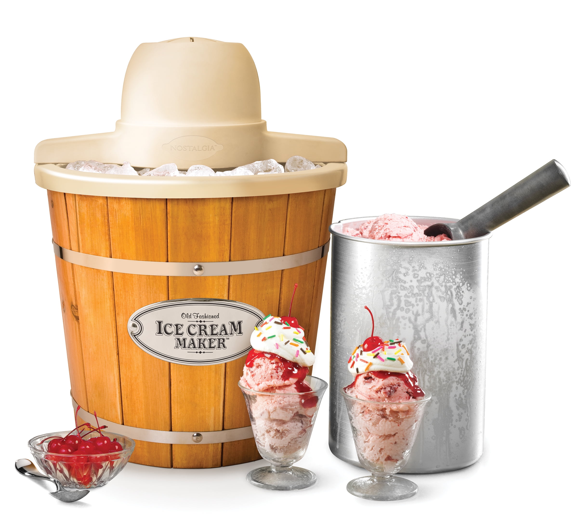 How to use a nostalgia ice cream maker new arrivals