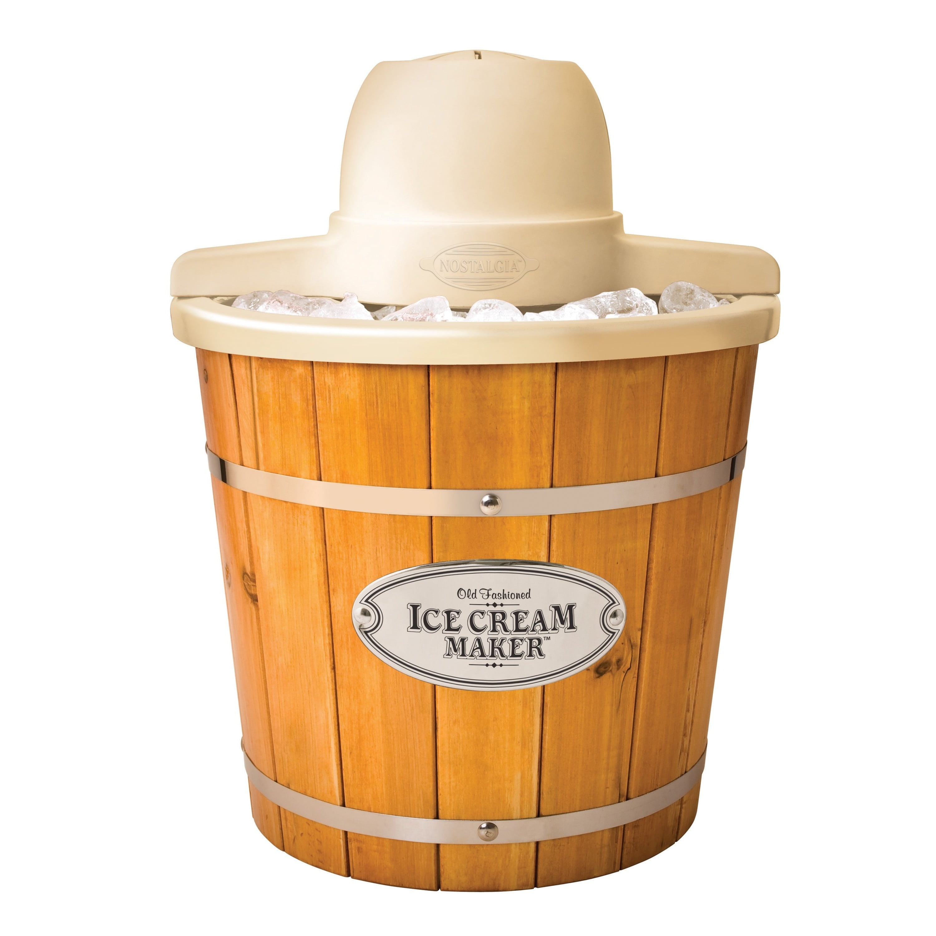Ice cream bucket maker hotsell