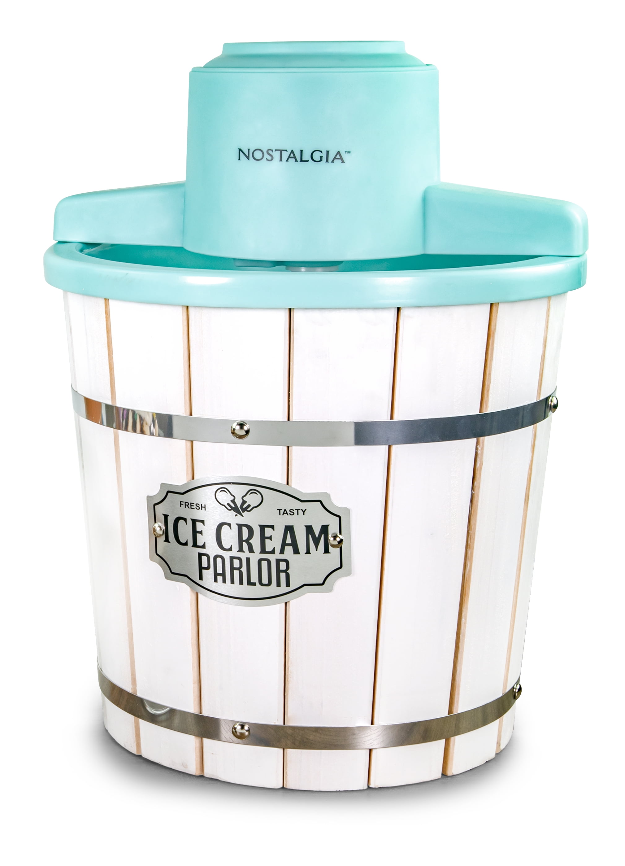 Nostalgia Ice Cream Maker - Wooden