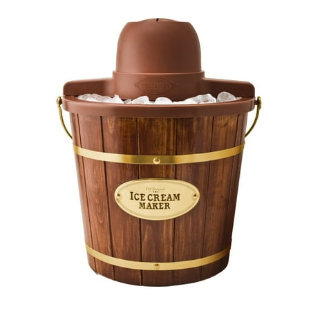 Actual Color: Dark Wood w/ Handle 4 Quart
