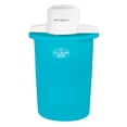 thumbnail image 1 of Nostalgia 6-Quart Parlor Electric Ice Cream Maker, Blue, 1 of 9