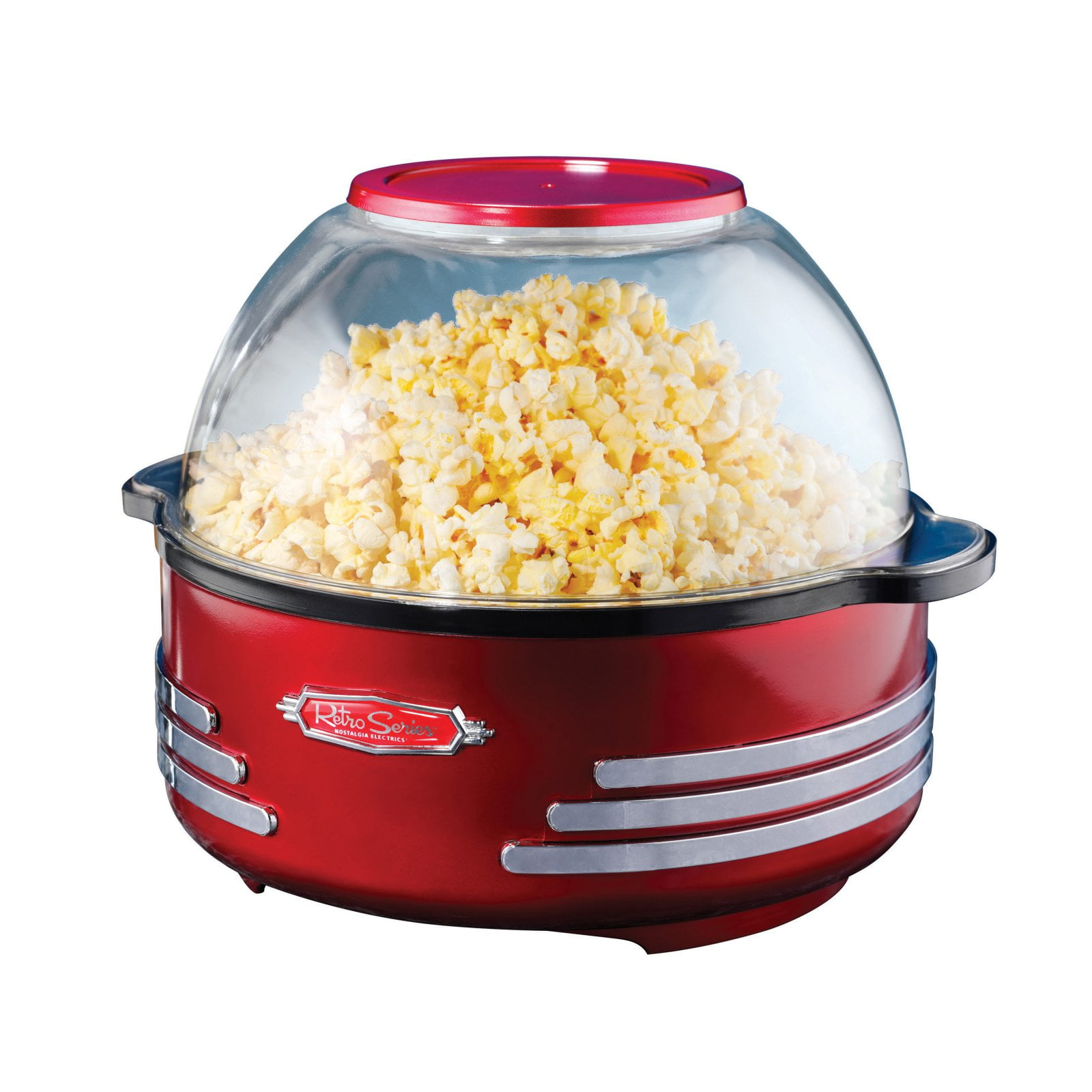 6-Quart Stainless Steel Stirring Speed Popcorn Popper — Nostalgia Products
