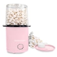 thumbnail image 1 of Nostalgia Hot Air Popcorn Maker, 8-Cup Countertop Popcorn Machine with Measuring Cup, Pink, 1 of 9