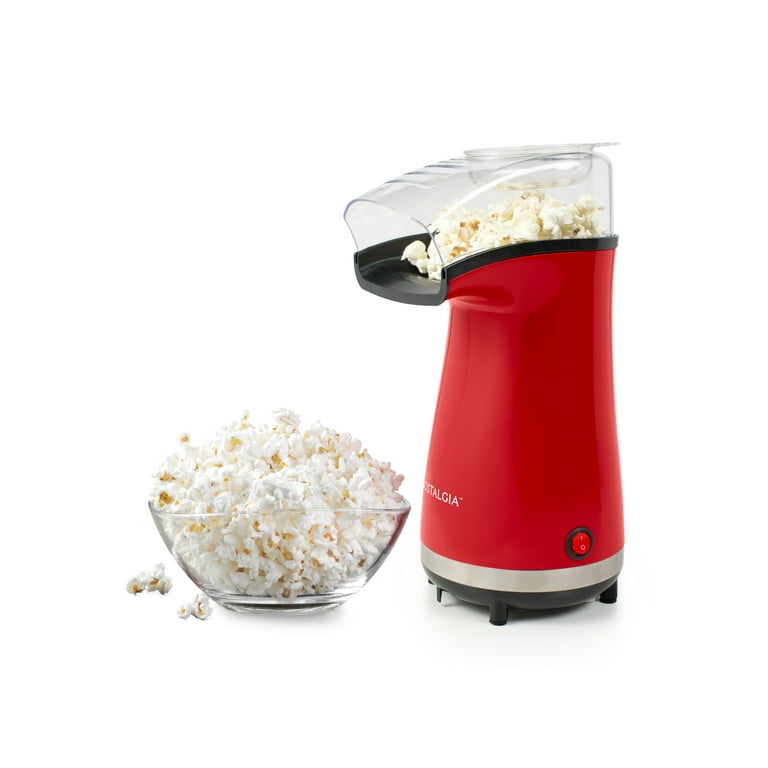 Nostalgia Popcorn Machine Review: Here's What I Thought