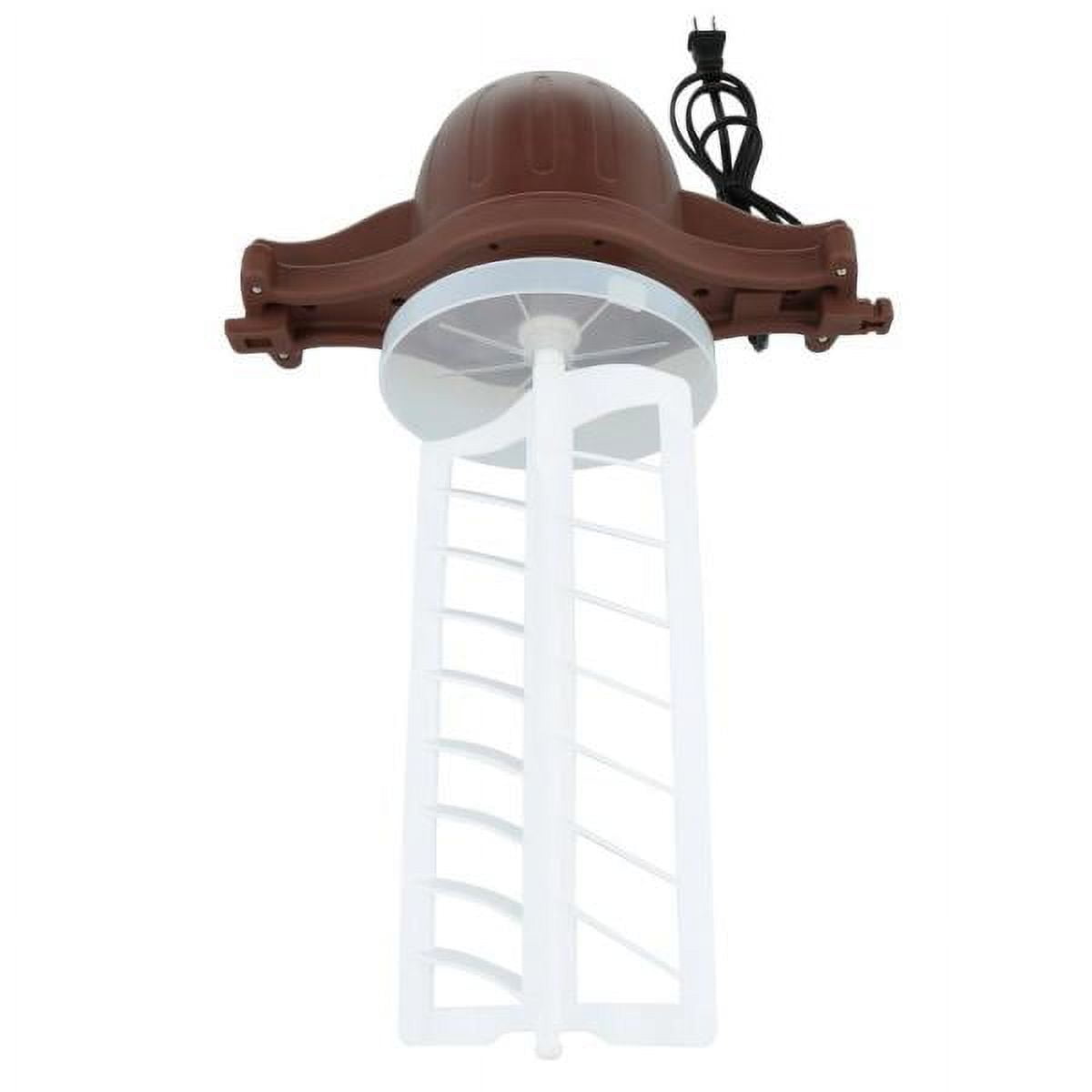 Nostalgia Brown 6 qt Ice Cream Maker 20 in. H X 12.25 in. W X 15 in. L