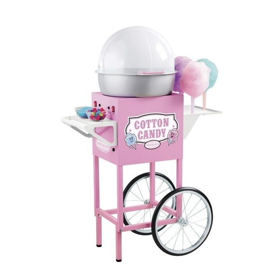 Nostalgia CCM600 Vintage Commercial Cotton Candy Cart, 50-inches Tall