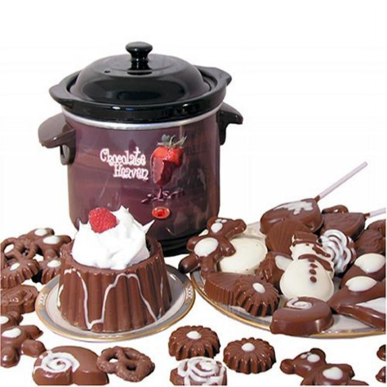 Nostalgia CHM915 Deluxe Chocolate Heaven Fondue Pot