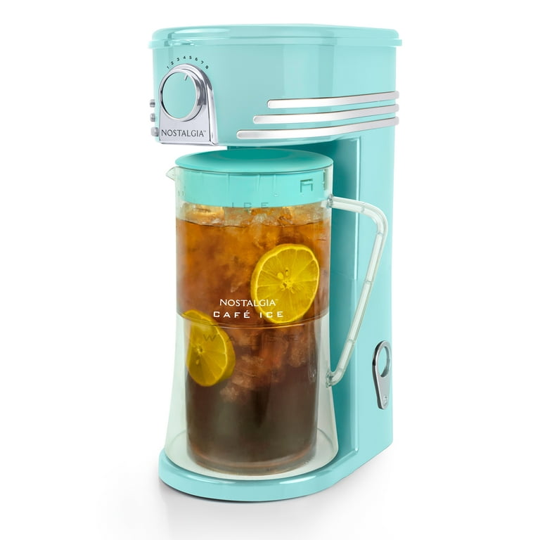 Nostalgia CIT3PLSAQ 3-Quart Iced Tea and Coffee Brewing System