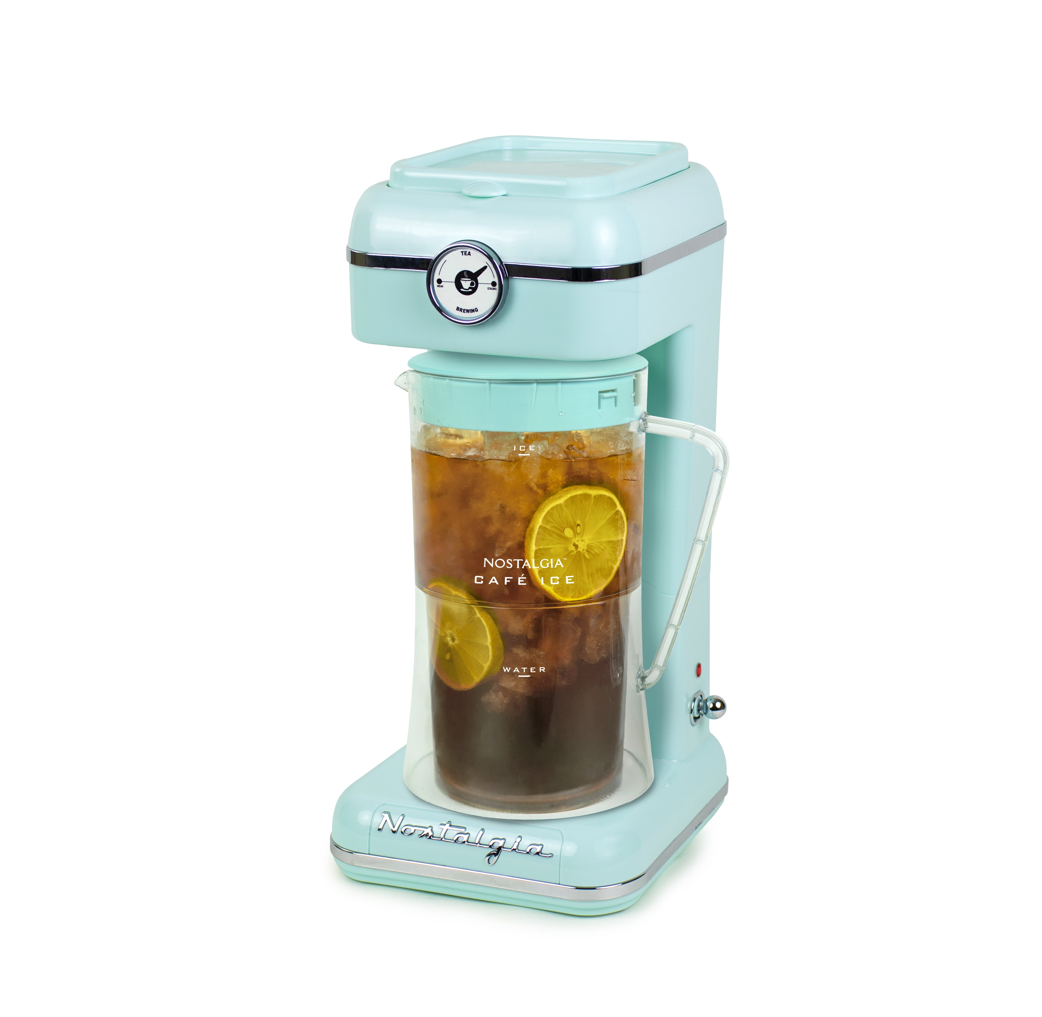 Nostalgia Classic Retro Automatic Iced Tea & Coffee Maker, 3-Quart ...