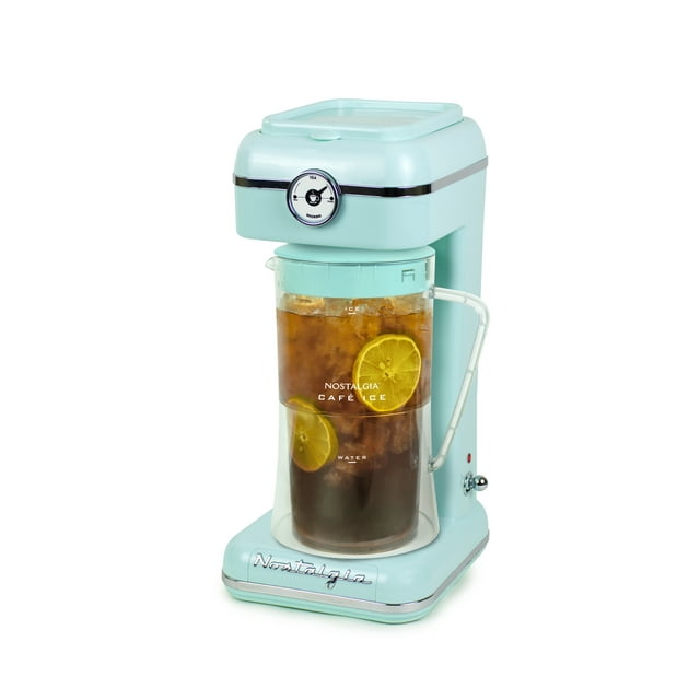 Nostalgia CLIT3PLSAQ Classic Retro 3Quart Iced Tea & Coffee Brewing
