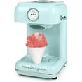 thumbnail image 1 of Nostalgia Retro Snow Cone Maker, Countertop Shaved Ice Machine and Snow Cone Maker, Aqua, 1 of 7