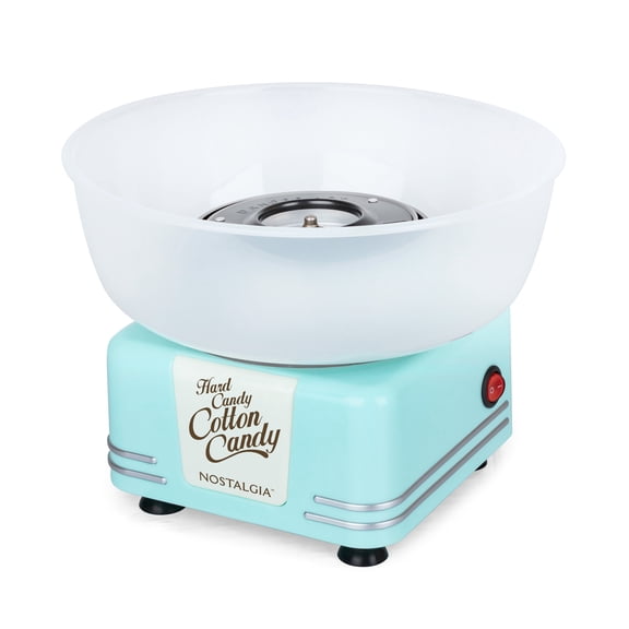 Nostalgia Candy Cotton Candy Maker, Aqua