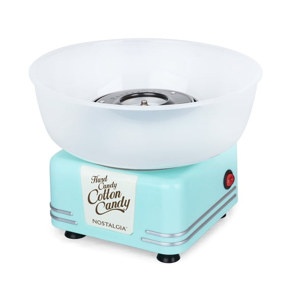 Nostalgia Candy Cotton Candy Maker, Aqua