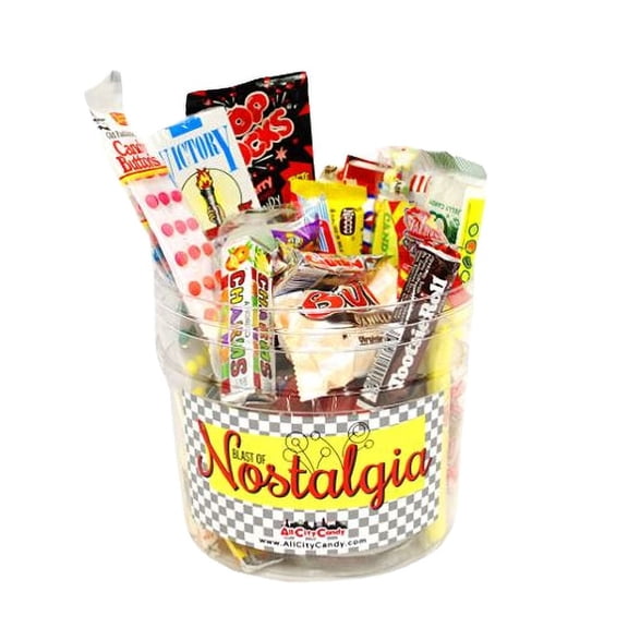 Nostalgia Candy Gift Tub