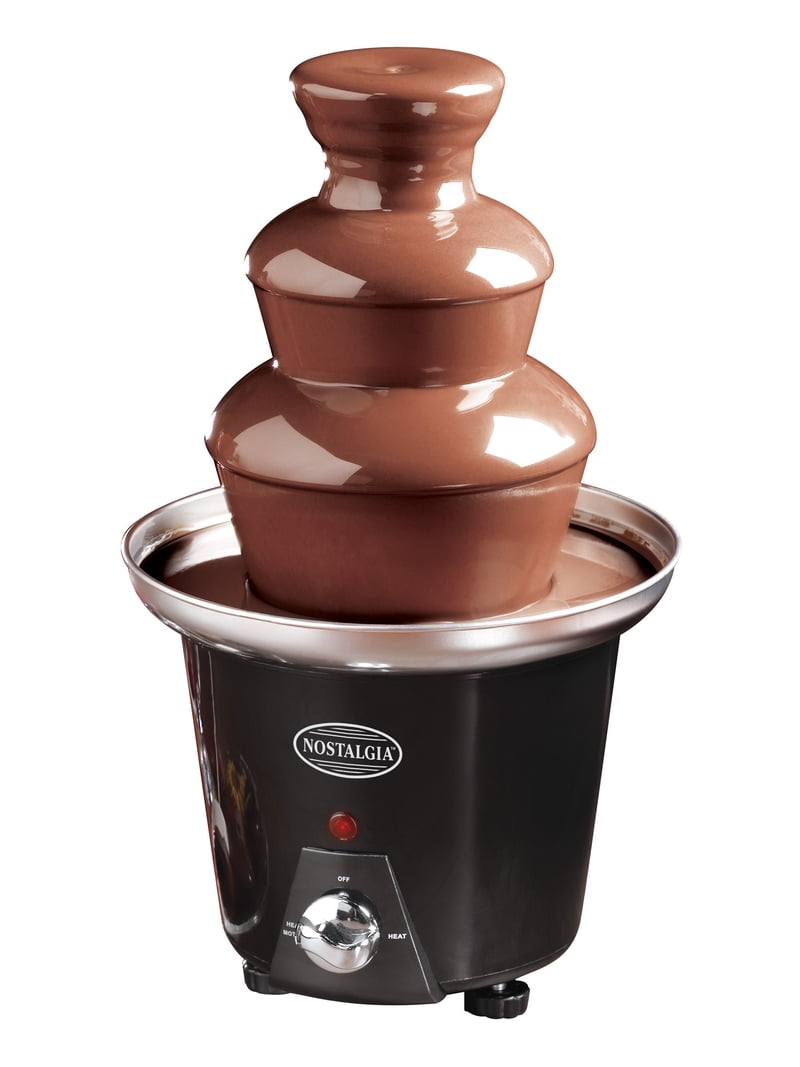 Nostalgia Chocolate Fountain - Walmart.com