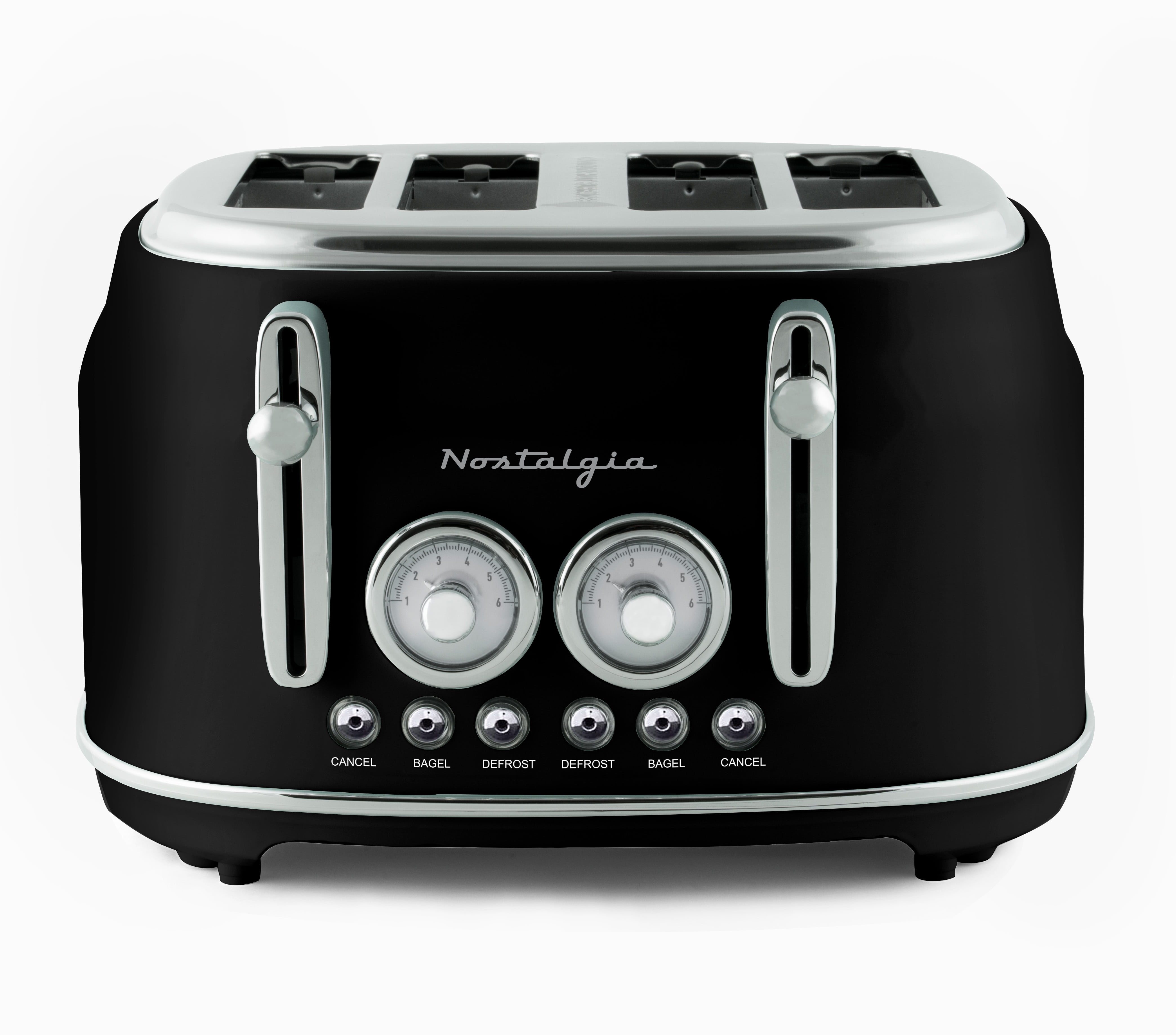 Kimberly Retro 4-Slice Toaster (Cream) - Armadale Brands