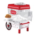 thumbnail image 1 of Nostalgia Coca-Cola Countertop Snow Cone Maker and Shaved Ice Machine, Coke Red, 1 of 5