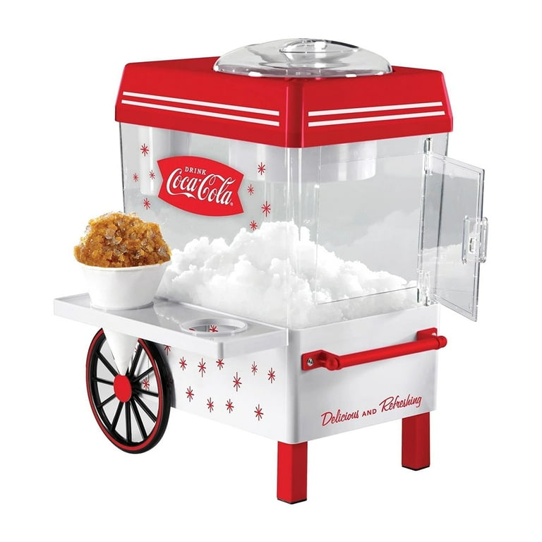 Free Shipping! Nostalgia Coca-Cola Snow Cone Maker - Walmart.com Free Shipping! Nostalgia Coca-Cola Snow Cone Maker - Walmart.com