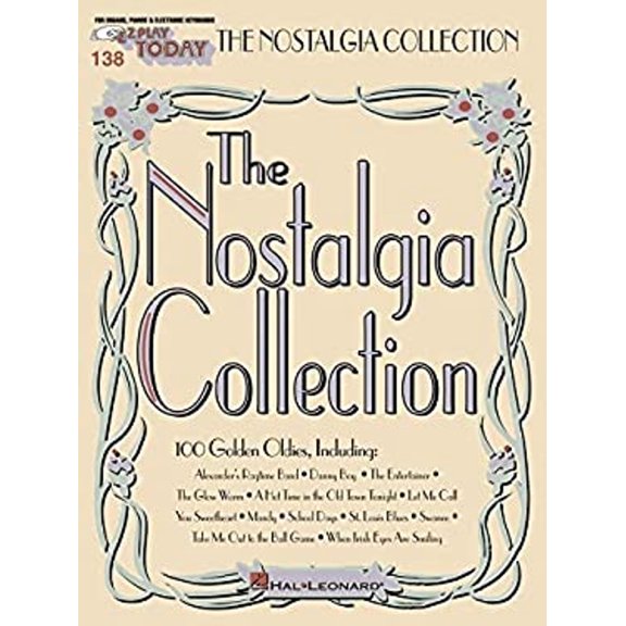 Pre-Owned Nostalgia Collection E-Z Play Today 138 Big Note Edition (Paperback) 0793569729 9780793569724