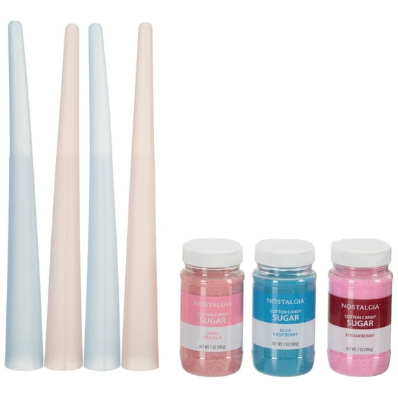 Nostalgia, Cotton Candy Party Kit, 21 Oz
