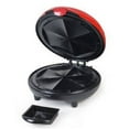 Nostalgia EQM200 6Wedge Electric Quesadilla Maker with Removable