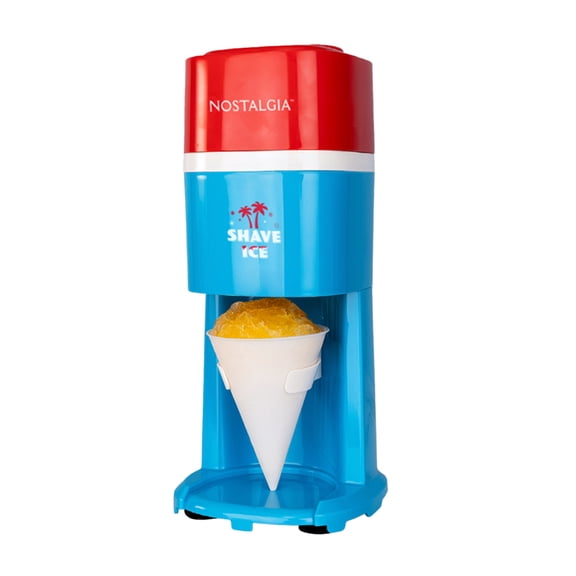 Nostalgia Electric Ice Shaver, Blue Raspberry/Red