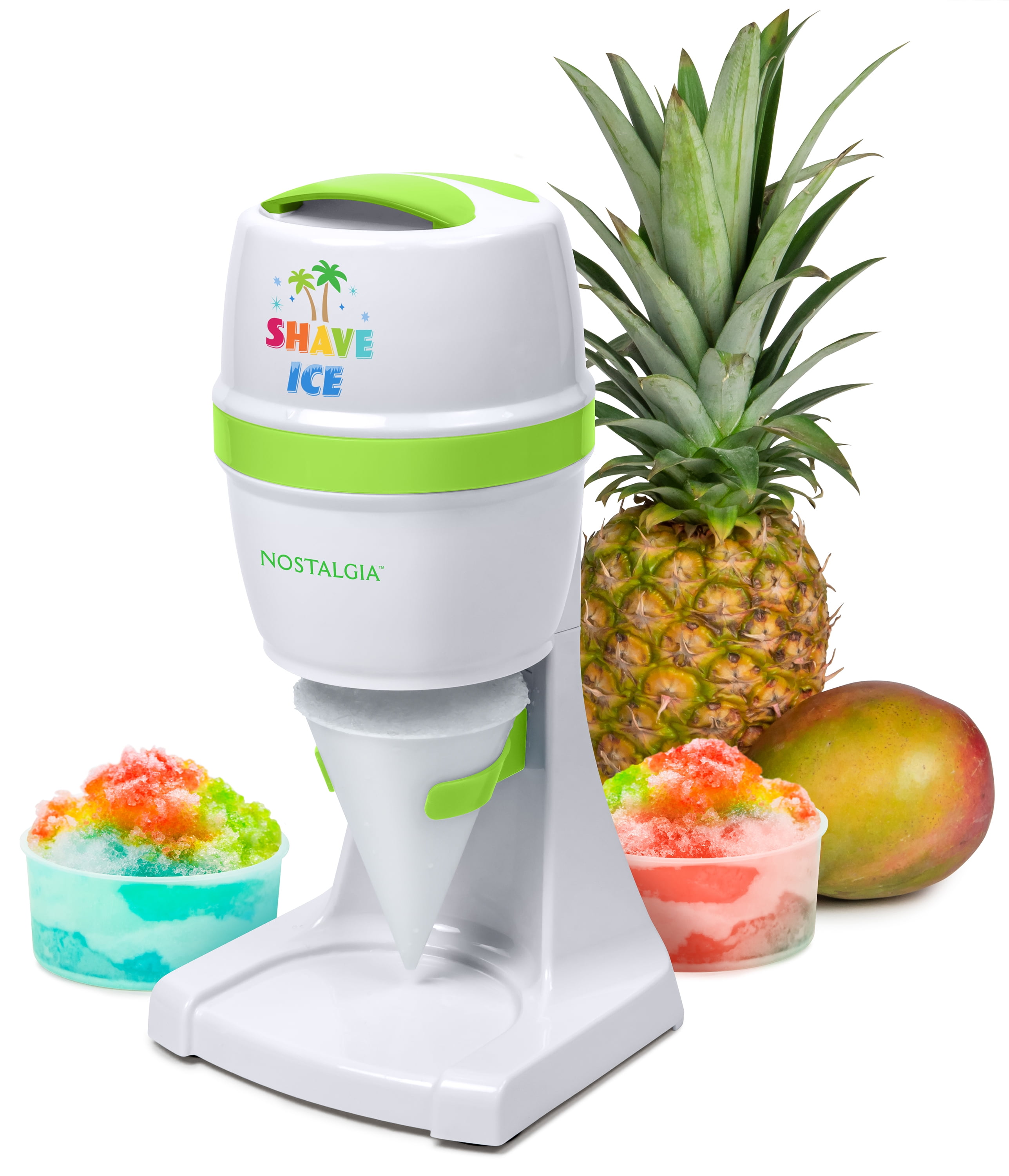 Nostalgia Electric Shave Ice Snow Cone Maker