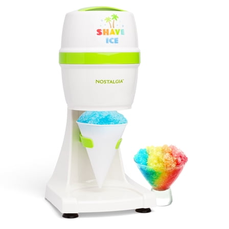 Nostalgia Electric Shave Ice & Snow Cone Maker