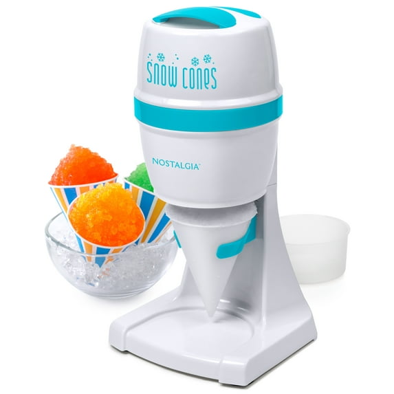 Nostalgia Electric Snow Cone Maker, Blue