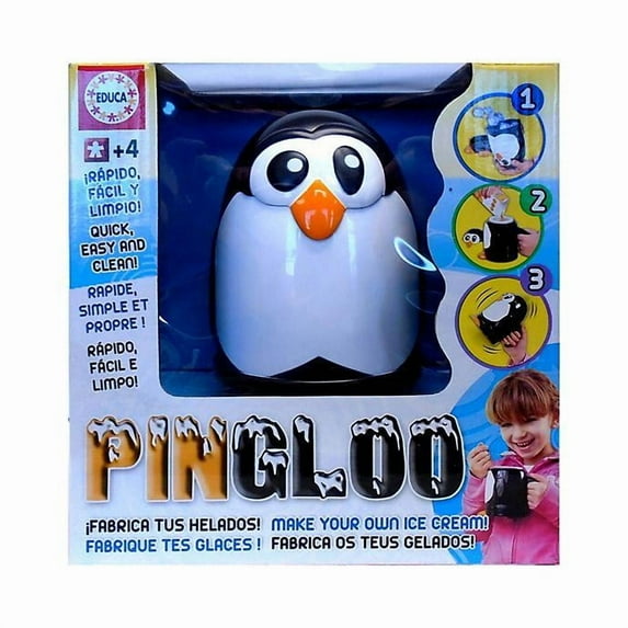 ICE CREAM MAKER 4QT BLUE