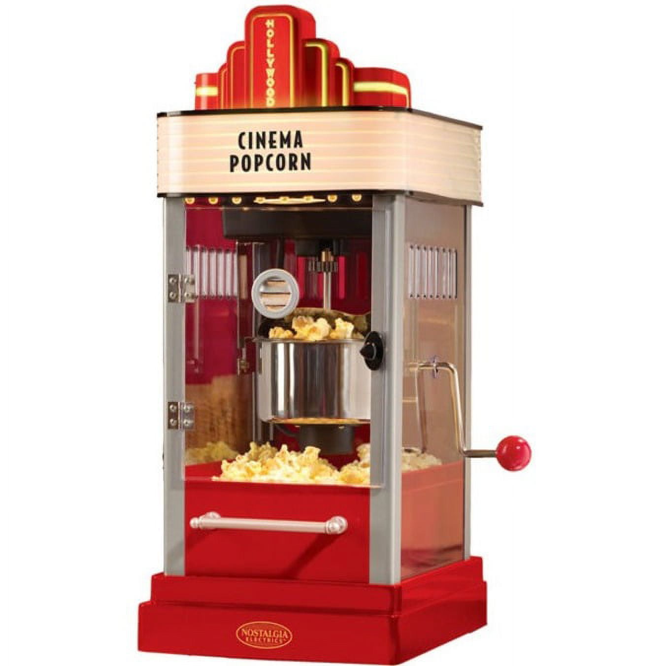 Nostalgia Electrics Retro Hot Air Popcorn Maker - Red, 1 ct - Smith's Food  and Drug