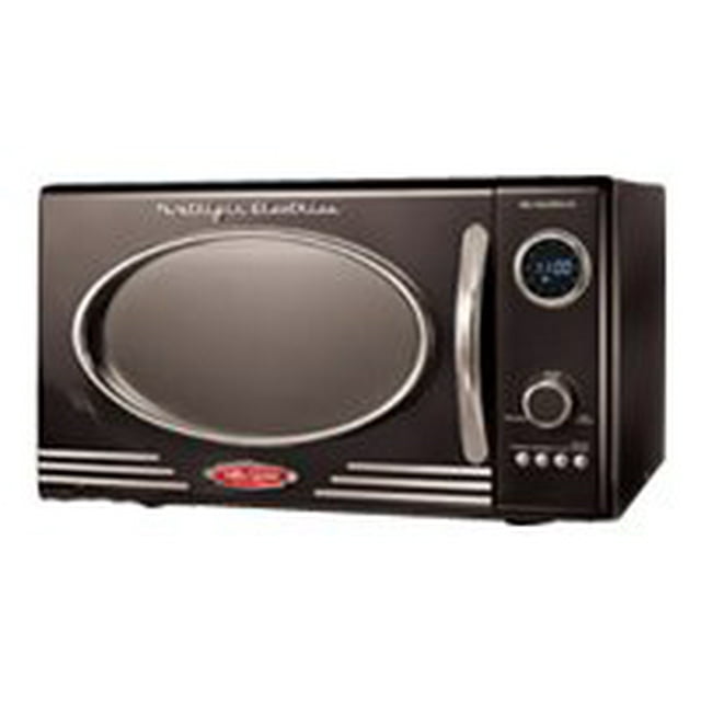 Nostalgia Retro Series RMO400BLK - Microwave oven - 0.9 cu. ft - 800 W