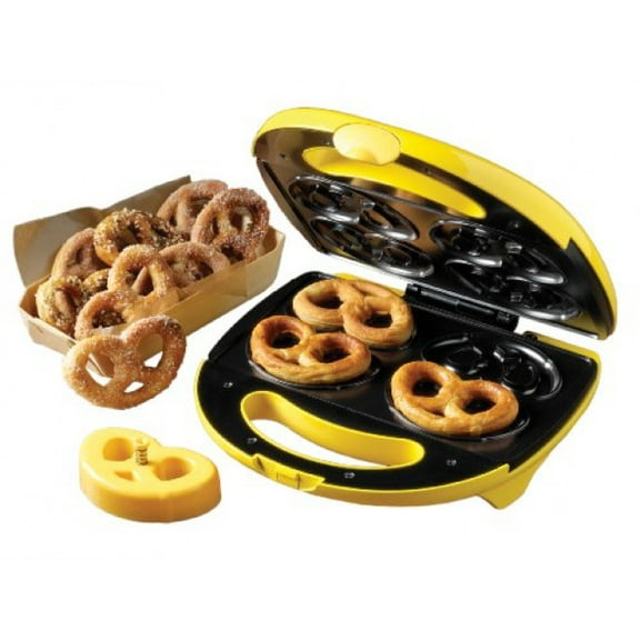 Nostalgia Electrics SPM400 4-Pretzel Soft Pretzel Maker