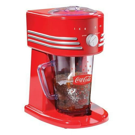 Nostalgia - Coca-Cola Series 32-Oz. Frozen Beverage Maker - Red